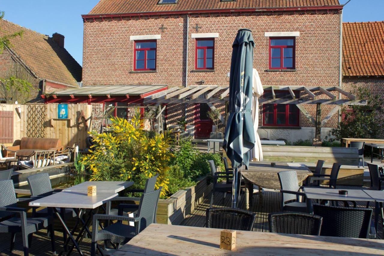 Welkom Huis Eecke Esterno foto
