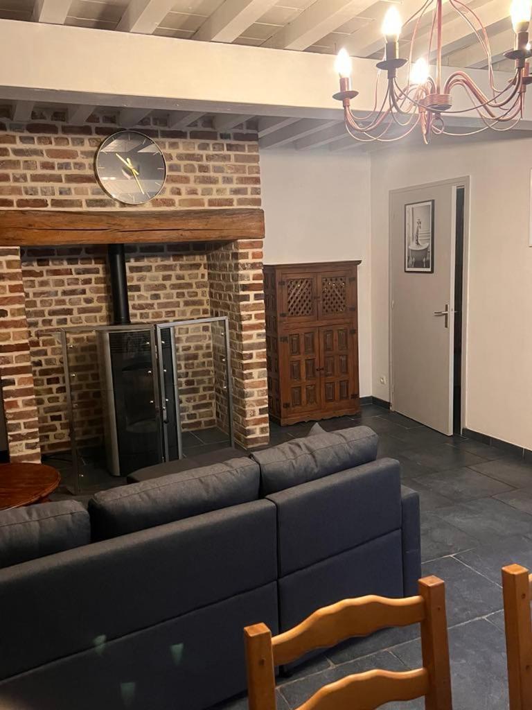 Welkom Huis Eecke Esterno foto
