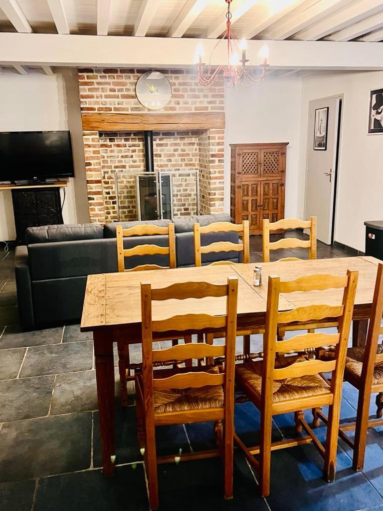 Welkom Huis Eecke Esterno foto